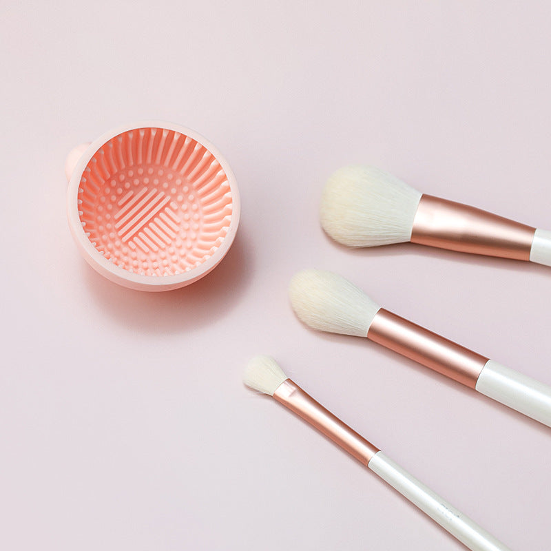 Small Ball Makeup Brush Cleaner Small Ball Makeup Brush Cleaner